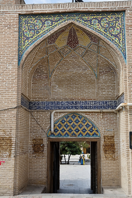 Qazvin-Marché et bazar restauré-022